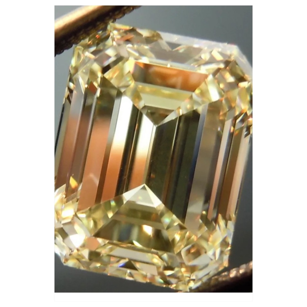 2.66ct Moissanite Loose Stone